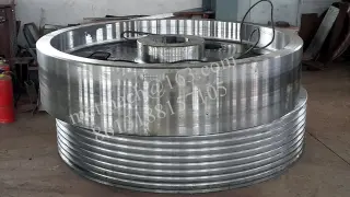 Маховик для щековой дробилки СМД107,108,109,111,117,118