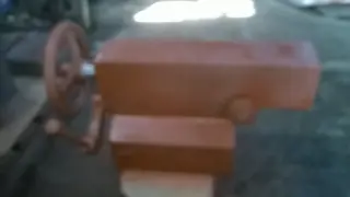 Задняя бабка в сборе, пиноль