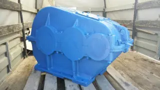 Редуктор крановый РМ400-50-11М