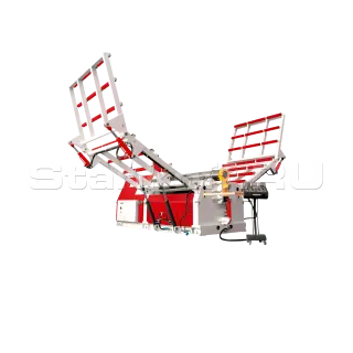 Гидравлические вальцы четырехвалковые Ostas 4R-OHS 3100x350