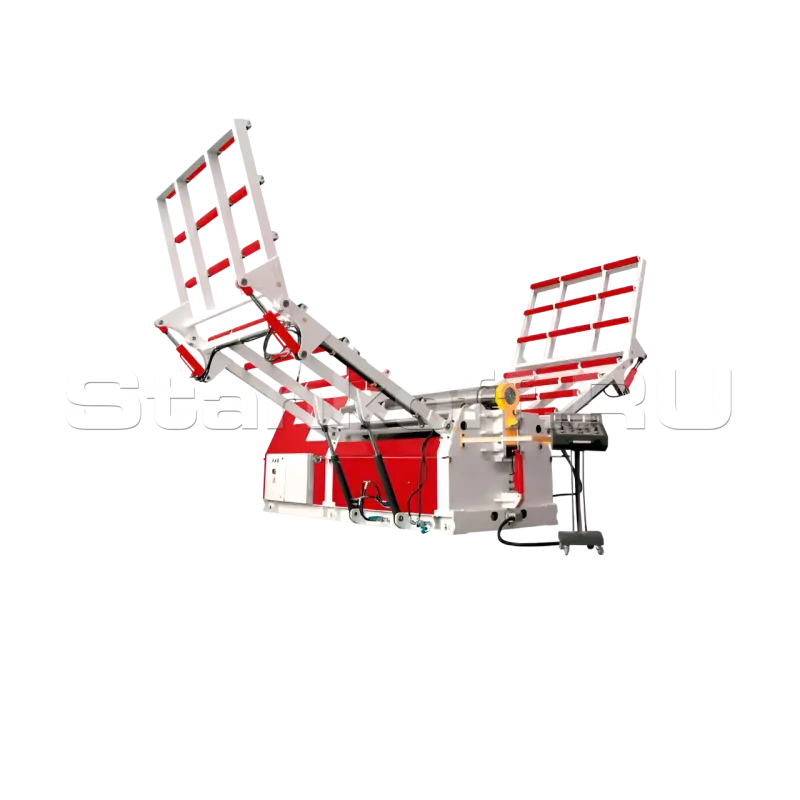 Гидравлические вальцы четырехвалковые Ostas 4R-OHS 3100x400
