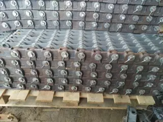 Колосниковые топочные полотна