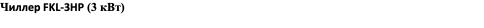 Чиллер FKL-3HP (3 кВт)