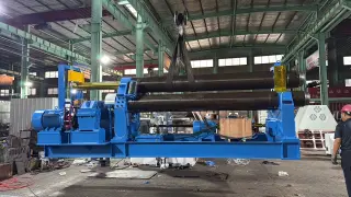 Трехвалковый листогибочный станок w11-32x3200