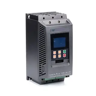 Устройство плавного пуска ESQ-GS7-7d5 (15А, 380В, 7.5кВт, встроенный шунтирующий контактор)