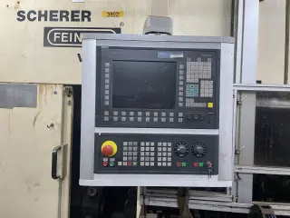 Вертикальный токарный центр SCHERER VDZ 120 с ЧПУ