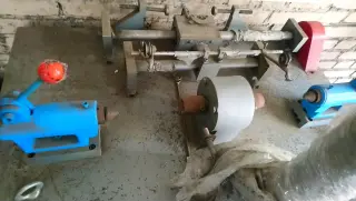 Перемоточный станок нитей