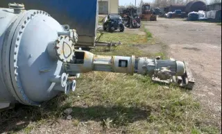 Реактор нержавеющий 2,0 м3