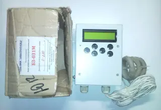 Блок защиты электродвигателя БЗ-031М