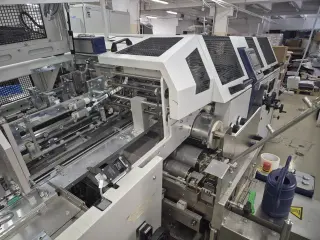 Крышкоделка Casemaker KOLBUS DA 260. 2022 г.в