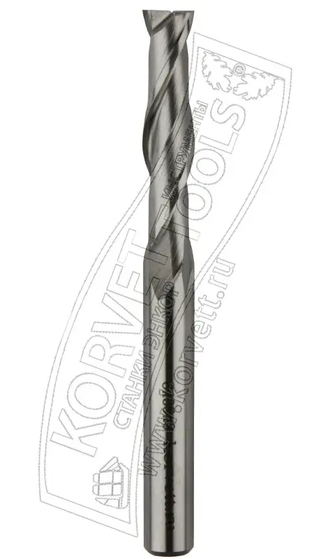 v8358z2. Фреза спиральная D8 H35 TL85 Х8 Z2 HSS Co8