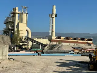 Мобильный асфальтный завод Intrame UM260 (260 т/ч) 2000 г.в