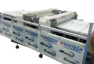 В России появятся принтера нового поколения «Eastech» для керамических чернил