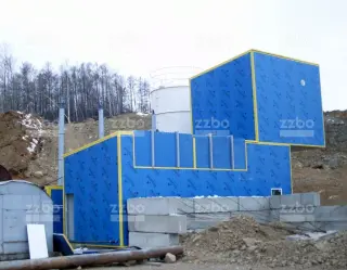 Всесезонный бетонный завод ФЛАГМАН-30