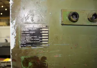 Ножницы листовые гидравлические MF3100/101