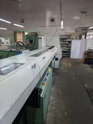 Токарный станок с ЧПУ Traub TNS26DGY (автомат)