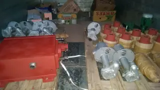 Запчасти для 2Н135, 2А554, 2М55, 2М57, 2Н55 и др.