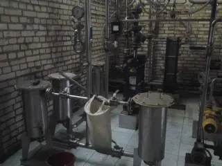 Оборудование для дезодорации масла