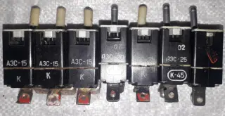Автомат захисту АЗС-50, АЗС-25, АЗС-20, АЗС-15