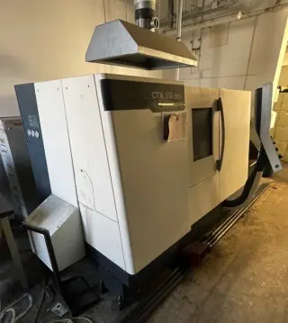 Токарный станок с осью C DMG MORI - CTX 310 eco 7074 = Mach4metal
