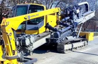 ГНБ MDRILLING XZ1000E