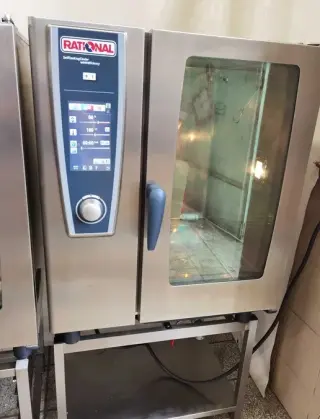 Пароконвектомат Rational SCC101WE