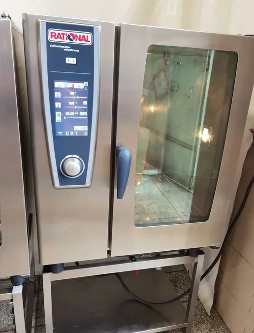 Пароконвектомат Rational SCC101WE