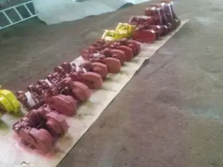 Концевые балки с редукторами для кран-балок г\п 1,0-5,0