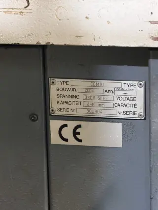 Угловысечной пресс HACO COMBI 220/6