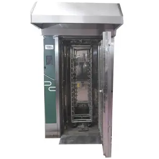 Печь ротационная Sveba Dahlen C150 + 2 шпильки-тележки (15,600х400)