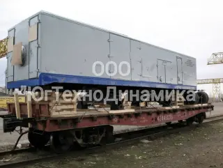 Газотурбинные электростанции ПАЭС-2500