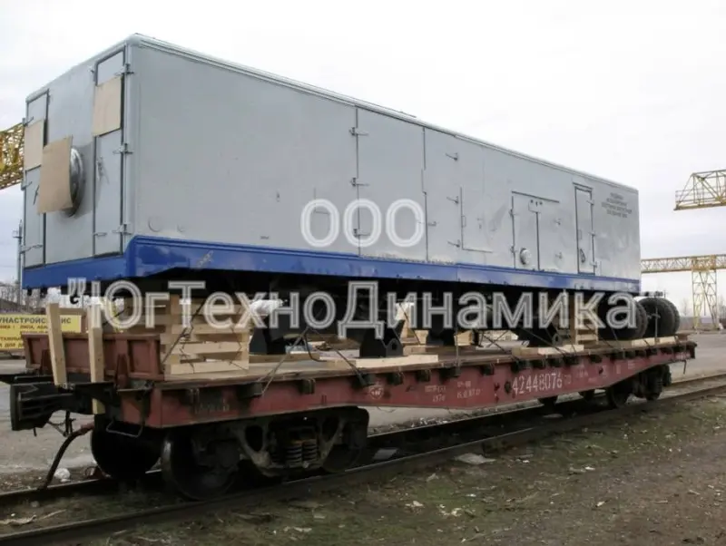 Газотурбинные электростанции ПАЭС-2500