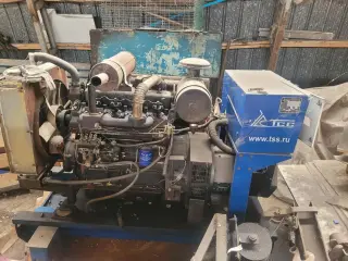 Дизельный генератор TSS SA-30