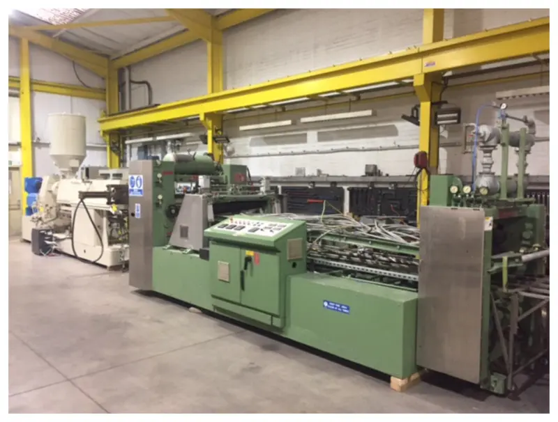 OMV/WELEX CO-EXTRUSION PS LINE