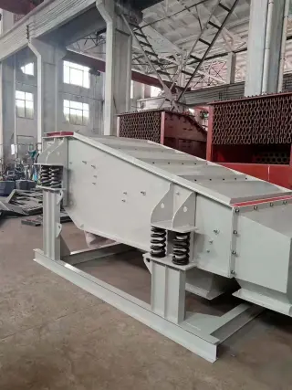 Вибрационный грохот 2ZX-1435