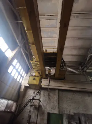 Кран мостовой 15 тн / 3 тн