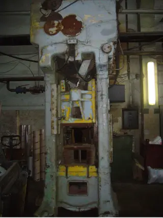 Пресс кривошипный механический ус.160 тн(160 тонн)