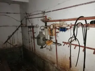 Охладитель молока в сборе