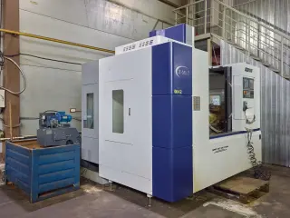 Фрезерный обрабатывающий центр Z-MAT VMC 1050E (Инв. №0042) — ЧПУ, отличное состояние