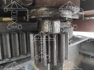 Редуктор поворота крана СКГ-63/100