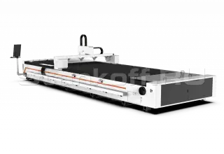 Оптоволоконный лазерный станок для резки металла XTC-1560H/6000 Raycus/Reci