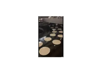Линия производства блинов