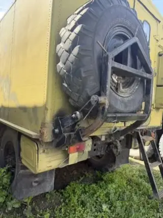 ЗИЛ-131 (Кунг) 1996 г., 6х6, пробег 35 000 км + прицеп ПФ738. Документы на руках