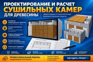 Сушильная камера (тепловые расчеты, технологическая схема)
