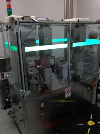 Капсулятор в желатиновые капсулы 80 тыс шт/час. Порошок/гранулы/жидкости