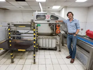 Линия по очистке лука Sormak USM100