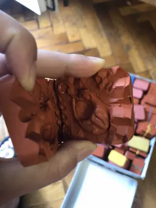 Ювелирные модели в резине рабочие