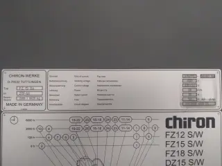 Chiron FZ 15