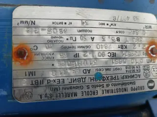 Нефтяной насос ALLWEILER CGA-Xg 32-125с хранения