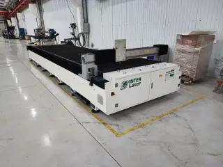 Станок лазерной резки для высокоскоростного раскроя листового металла INTERLASER A6 6000